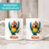 Tasse Geschenk Einschulung personalisiert mit Namen Kindertasse aus Keramik für Jungen Mädchen SpecialMe®preview