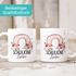 Tasse Geschenk Einschulung Schulkind 2025 personalisiert mit Namen Kindertasse aus Keramik Mädchen SpecialMe®preview