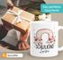 Tasse Geschenk Einschulung Schulkind 2025 personalisiert mit Namen Kindertasse aus Keramik Mädchen SpecialMe®preview