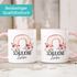 Tasse Geschenk Einschulung Schulkind 2025 personalisiert mit Namen Kindertasse aus Keramik Mädchen SpecialMe®preview