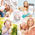 Tasse Geschenk Einschulung Schulkind 2025 personalisiert mit Namen Kindertasse aus Keramik Mädchen SpecialMe®preview