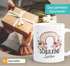 Tasse Geschenk Einschulung Schulkind 2026 personalisiert mit Namen Kindertasse aus Keramik Mädchen SpecialMe®preview