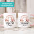 Tasse Geschenk Einschulung Schulkind 2026 personalisiert mit Namen Kindertasse aus Keramik Mädchen SpecialMe®preview