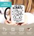 Tasse Geschenk Liebe Lustig Keine Sorge Schatz Strichmännchen Paar mit Namen Jahrestag Valentinstag SpecialMe®preview