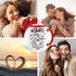 Tasse Geschenk Liebe Lustig Keine Sorge Schatz Strichmännchen Paar mit Namen Jahrestag Valentinstag SpecialMe®preview