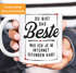 Tasse Geschenk Liebe lustig Valentinstag Jahrestag Du bist das Beste was ich je im Internet gefunden habe Moonworks®preview