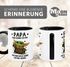 Tasse Geschenk Papa Sprüche Geschenkidee Vatertag Lustig Motiv Baby- mit Spruch MoonWorks®preview