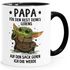 Tasse Geschenk Papa Sprüche Geschenkidee Vatertag Lustig Motiv Baby- mit Spruch MoonWorks®preview