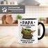 Tasse Geschenk Papa Sprüche Geschenkidee Vatertag Lustig Motiv Baby- mit Spruch MoonWorks®preview