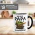 Tasse Geschenk Papa Sprüche Geschenkidee Vatertag Lustig Motiv Baby- mit Spruch MoonWorks®preview