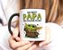 Tasse Geschenk Papa Sprüche Geschenkidee Vatertag Lustig Motiv Baby- mit Spruch MoonWorks®preview