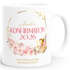Tasse Geschenk {style_variation_string} 2026 für Mädchen personalisiert Wunschtext Name - Design Kirschblüte - Keramik SpecialMe®preview