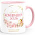 Tasse Geschenk {style_variation_string} 2026 für Mädchen personalisiert Wunschtext Name - Design Kirschblüte - Keramik SpecialMe®preview