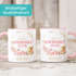 Tasse Geschenk {style_variation_string} 2026 für Mädchen personalisiert Wunschtext Name - Design Kirschblüte - Keramik SpecialMe®preview