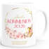 Tasse Geschenk {style_variation_string} 2026 für Mädchen personalisiert Wunschtext Name - Design Kirschblüte - Keramik SpecialMe®preview