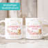 Tasse Geschenk {style_variation_string} 2026 für Mädchen personalisiert Wunschtext Name - Design Kirschblüte - Keramik SpecialMe®preview