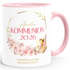Tasse Geschenk {style_variation_string} 2026 für Mädchen personalisiert Wunschtext Name - Design Kirschblüte - Keramik SpecialMe®preview