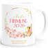 Tasse Geschenk {style_variation_string} 2026 für Mädchen personalisiert Wunschtext Name - Design Kirschblüte - Keramik SpecialMe®preview