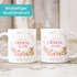 Tasse Geschenk {style_variation_string} 2026 für Mädchen personalisiert Wunschtext Name - Design Kirschblüte - Keramik SpecialMe®preview
