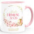 Tasse Geschenk {style_variation_string} 2026 für Mädchen personalisiert Wunschtext Name - Design Kirschblüte - Keramik SpecialMe®preview