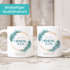 Tasse Geschenk {style_variation_string} 2026 Mädchen personalisiert mit Wunschname und persönlicher Botschaft - Design Blätterkranz - Keramikbecher SpecialMe®preview