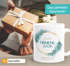 Tasse Geschenk {style_variation_string} 2026 Mädchen personalisiert mit Wunschname und persönlicher Botschaft - Design Blätterkranz - Keramikbecher SpecialMe®preview