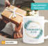 Tasse Geschenk {style_variation_string} 2026 Mädchen personalisiert mit Wunschname und persönlicher Botschaft - Design Blätterkranz - Keramikbecher SpecialMe®preview