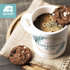 Tasse Geschenk {style_variation_string} 2026 Mädchen personalisiert mit Wunschname und persönlicher Botschaft - Design Blätterkranz - Keramikbecher SpecialMe®preview