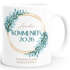 Tasse Geschenk {style_variation_string} 2026 Mädchen personalisiert mit Wunschname und persönlicher Botschaft - Design Blätterkranz - Keramikbecher SpecialMe®preview