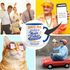 Tasse Geschenke für Bonus-Papa Vatertagsgeschenk für Stiefvater Spruch Stiefpapa MoonWorks®preview