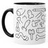 Tasse glänzend Kaffeetasse Teetasse Keramiktasse Fun Tasse Penis Muster  MoonWorks®preview