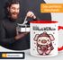 Tasse Glühwein Motiv Glüh-Schweinchen Wortspiel Emaillebecher lustig kleines Geschenk Weihnachten MoonWorks®preview