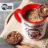 Tasse Glühwein Motiv Glüh-Schweinchen Wortspiel Emaillebecher lustig kleines Geschenk Weihnachten MoonWorks®preview