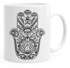 Tasse Hamsa Hand der Fatima einfarbig Autiga®preview