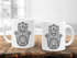 Tasse Hamsa Hand der Fatima einfarbig Autiga®preview