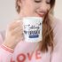 Tasse Herzhenkel Lieblings-{style_variation} personalisierbar mit Namen persönliche Geschenke kleines Dankeschön SpecialMe®preview