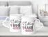 Tasse Herzhenkel Lieblings-{style_variation} personalisierbar mit Namen persönliche Geschenke kleines Dankeschön SpecialMe®preview