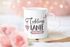 Tasse Herzhenkel Lieblings-{style_variation} personalisierbar mit Namen persönliche Geschenke kleines Dankeschön SpecialMe®preview