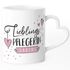 Tasse Herzhenkel Lieblings-{style_variation} personalisierbar mit Namen persönliche Geschenke kleines Dankeschön SpecialMe®preview