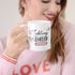 Tasse Herzhenkel Lieblings-{style_variation} personalisierbar mit Namen persönliche Geschenke kleines Dankeschön SpecialMe®preview