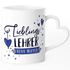 Tasse Herzhenkel Lieblings-{style_variation} personalisierbar mit Namen persönliche Geschenke kleines Dankeschön SpecialMe®preview