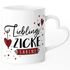 Tasse Herzhenkel Lieblings-{style_variation} personalisierbar mit Namen persönliche Geschenke kleines Dankeschön SpecialMe®preview
