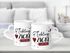 Tasse Herzhenkel Lieblings-{style_variation} personalisierbar mit Namen persönliche Geschenke kleines Dankeschön SpecialMe®preview