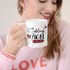 Tasse Herzhenkel Lieblings-{style_variation} personalisierbar mit Namen persönliche Geschenke kleines Dankeschön SpecialMe®preview