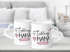 Tasse Herzhenkel Lieblings-{style_variation_string} personalisierbar mit Namen persönliche Geschenke kleines Dankeschön SpecialMe®preview