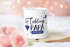 Tasse Herzhenkel Lieblings-{style_variation_string} personalisierbar mit Namen persönliche Geschenke kleines Dankeschön SpecialMe®preview