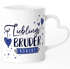 Tasse Herzhenkel Lieblings-{style_variation_string} personalisierbar mit Namen persönliche Geschenke kleines Dankeschön SpecialMe®preview
