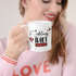 Tasse Herzhenkel Lieblings-{style_variation_string} personalisierbar mit Namen persönliche Geschenke kleines Dankeschön SpecialMe®preview