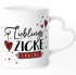 Tasse Herzhenkel Lieblings-{style_variation_string} personalisierbar mit Namen persönliche Geschenke kleines Dankeschön SpecialMe®preview