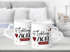 Tasse Herzhenkel Lieblings-{style_variation_string} personalisierbar mit Namen persönliche Geschenke kleines Dankeschön SpecialMe®preview